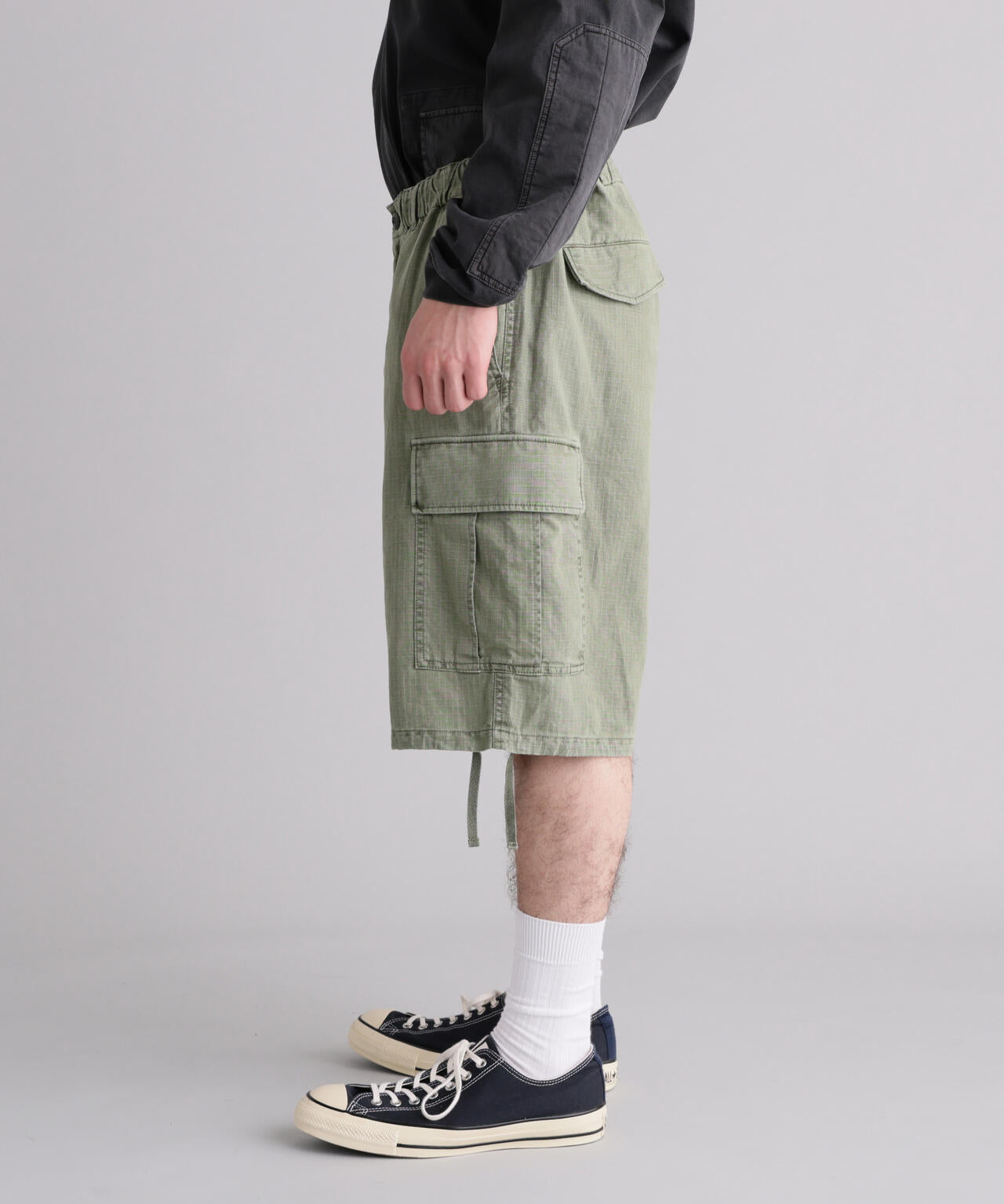 MANASTASH/マナスタッシュ/MH-RIP CARGO SHORTS