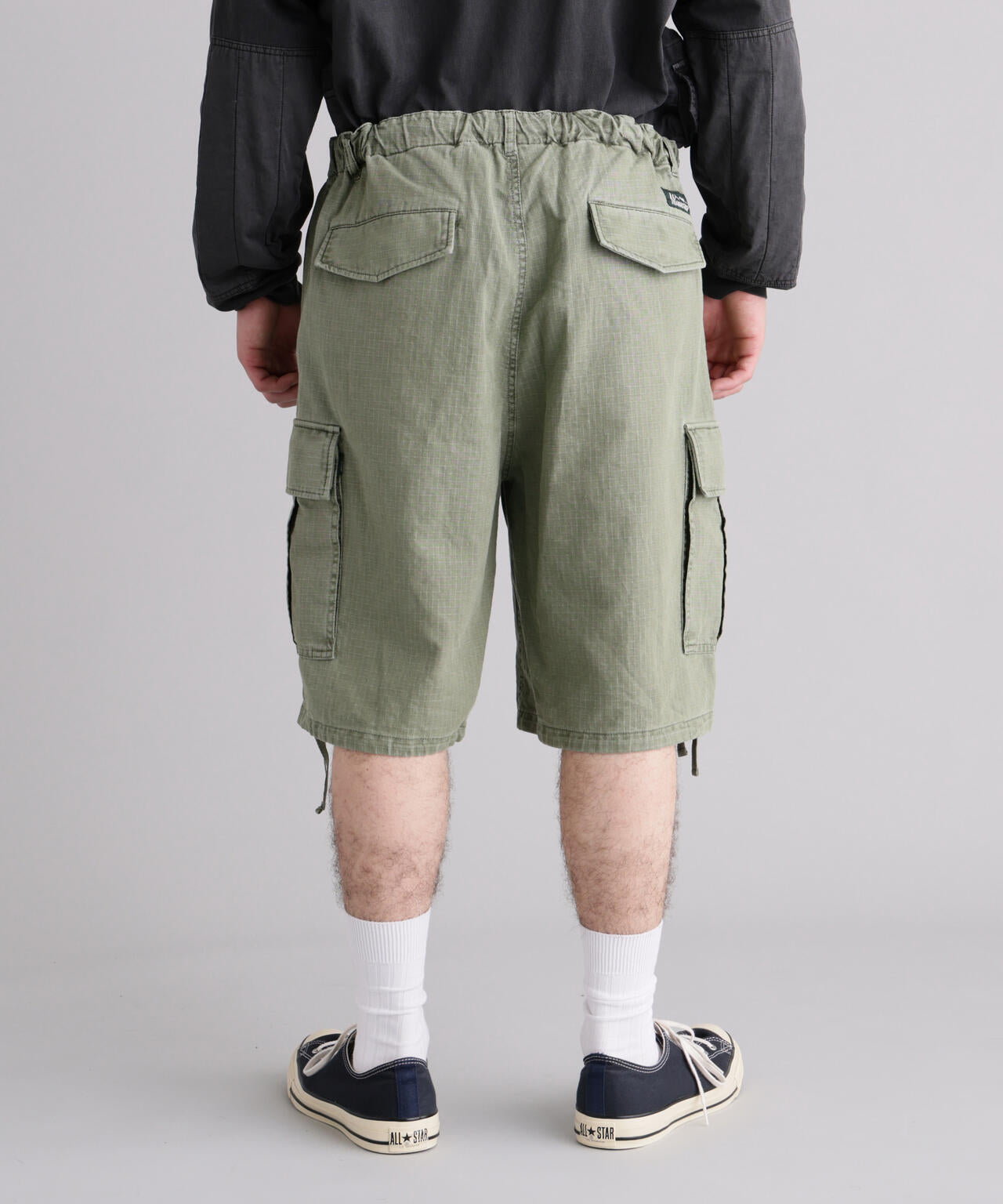 MANASTASH/マナスタッシュ/MH-RIP CARGO SHORTS
