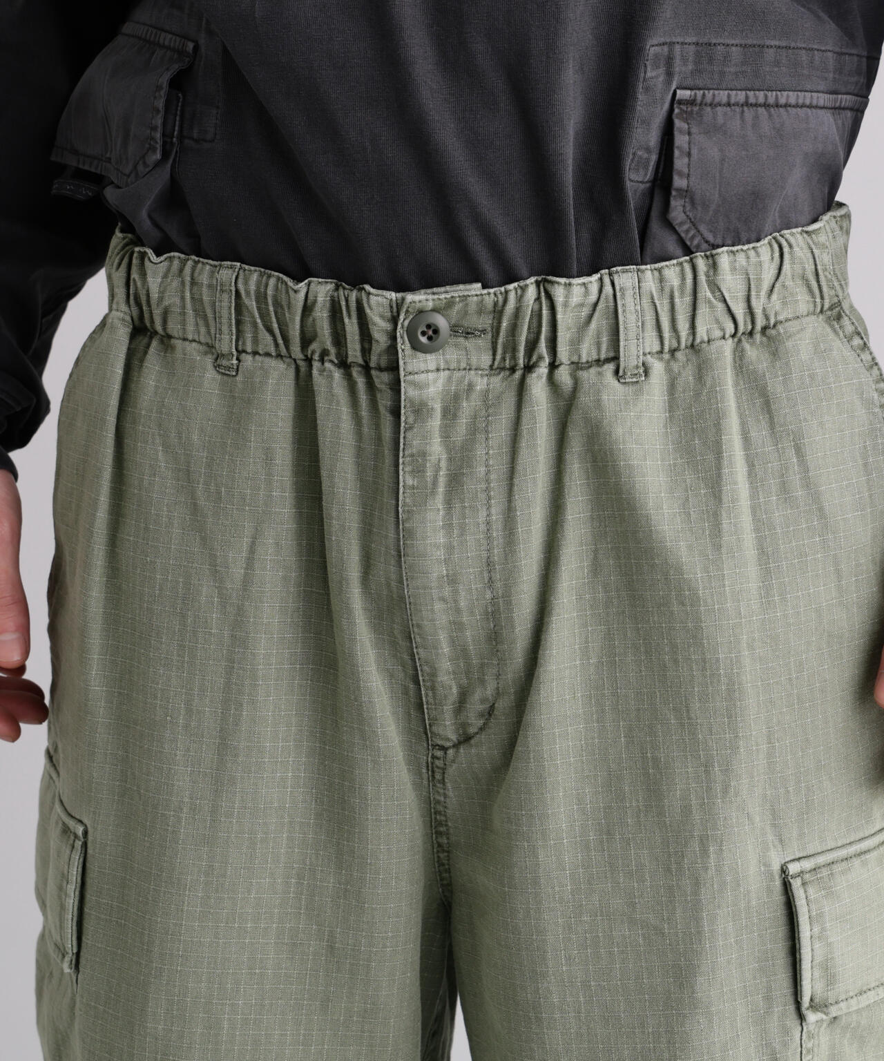 MANASTASH/マナスタッシュ/MH-RIP CARGO SHORTS