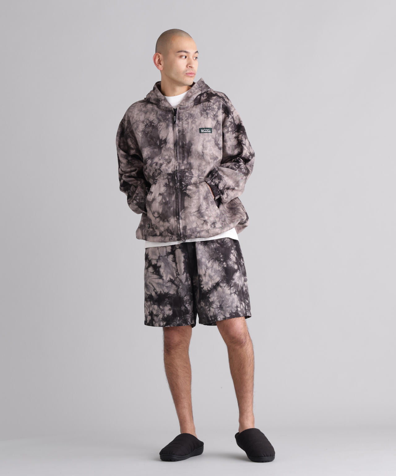 MANASTASH/マナスタッシュ/TIE DYE CHILLIWACK SHORTS