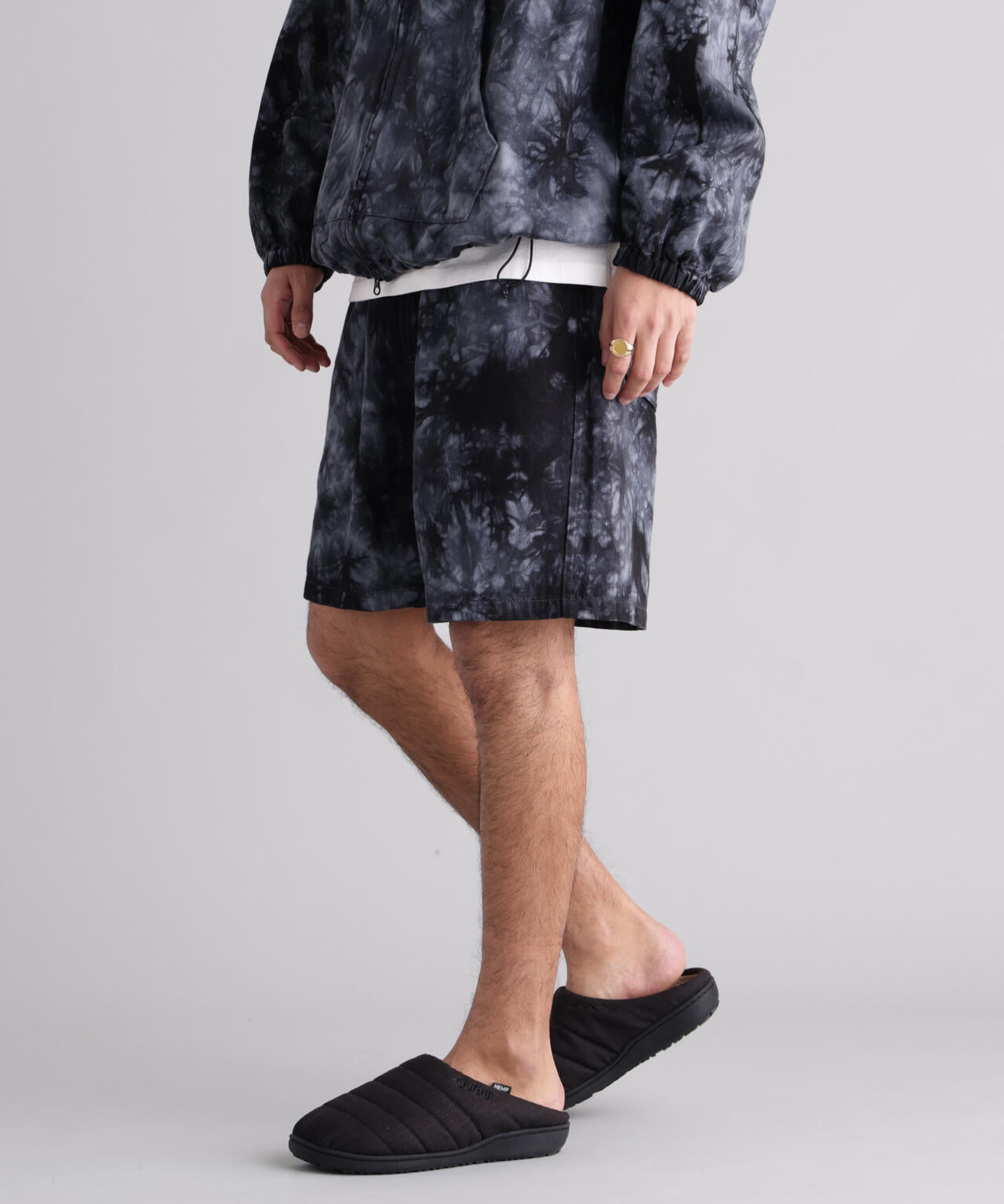 MANASTASH/マナスタッシュ/TIE DYE CHILLIWACK SHORTS
