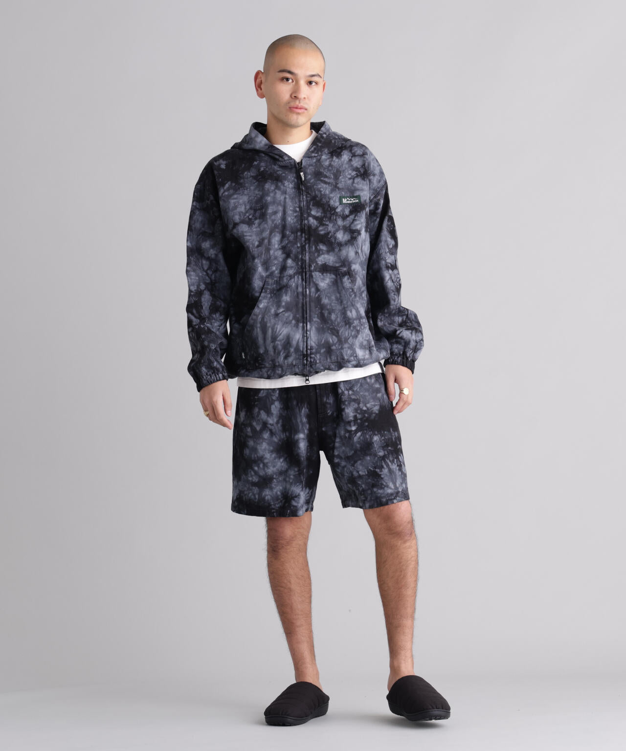 MANASTASH/マナスタッシュ/TIE DYE CHILLIWACK SHORTS