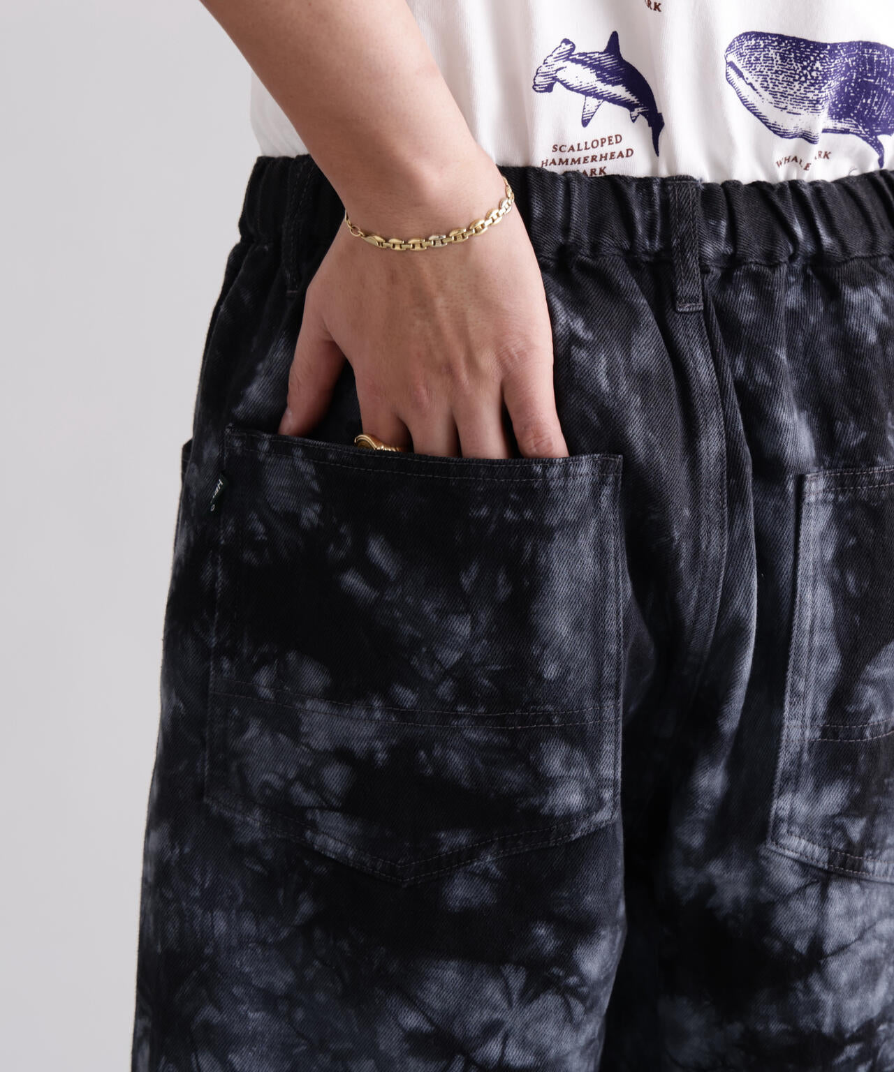 MANASTASH/マナスタッシュ/TIE DYE CHILLIWACK SHORTS