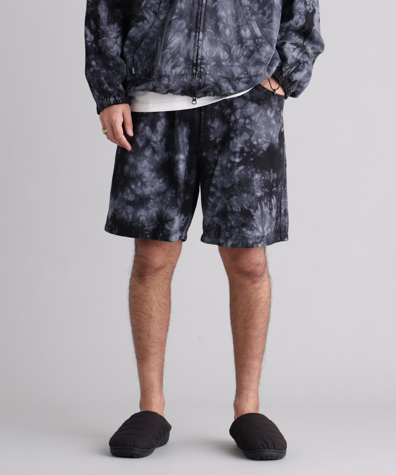 MANASTASH/マナスタッシュ/TIE DYE CHILLIWACK SHORTS
