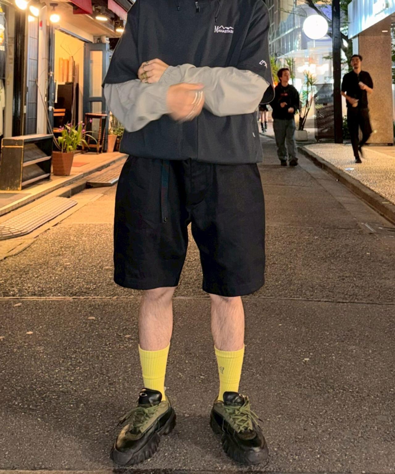 MANASTASH×CMF OUTDOOR GARMENT/マナスタッシュｘシーエムエフアウトドアガーメント/Guide shorts