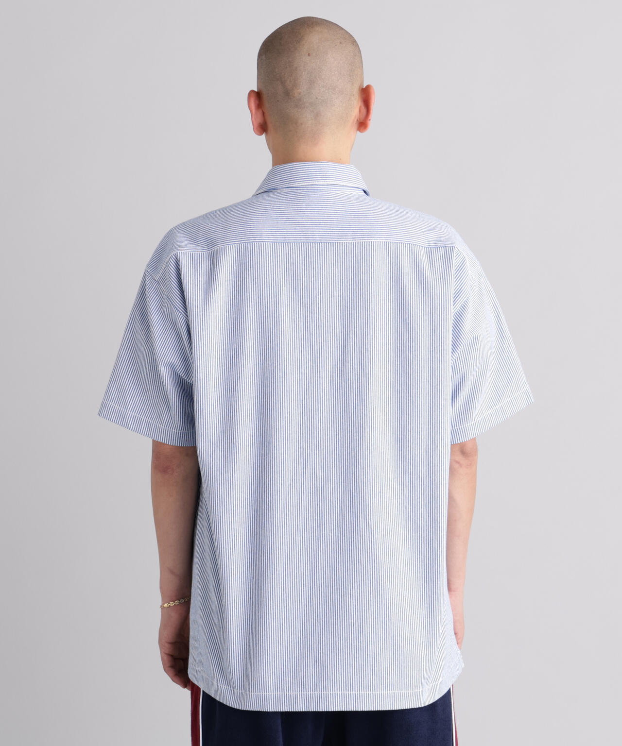 MANASTASH/マナスタッシュ/PATCHED LOGO WORK SHIRT