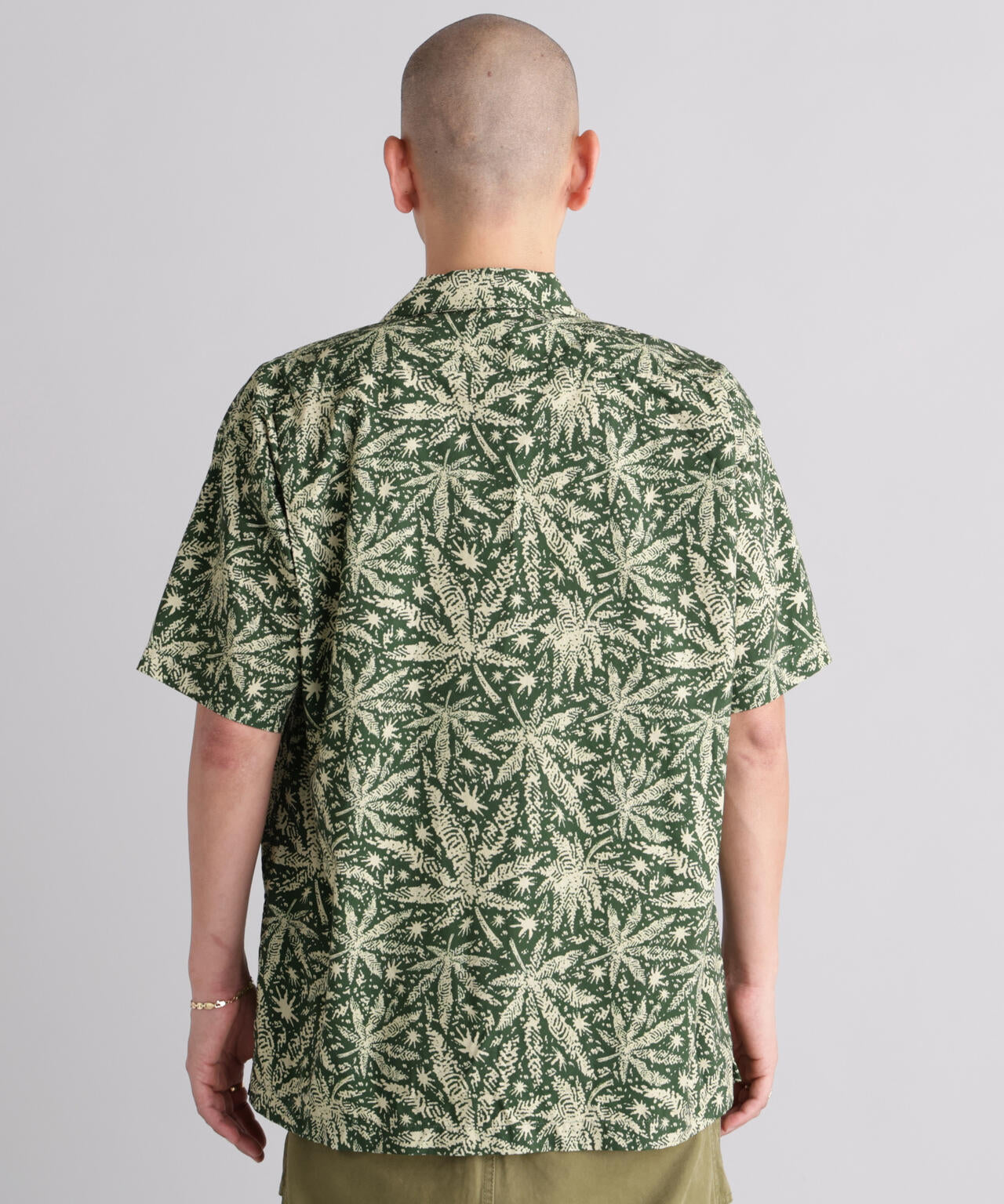 MANASTASH/マナスタッシュ/HEMP PATTERN SHIRTS