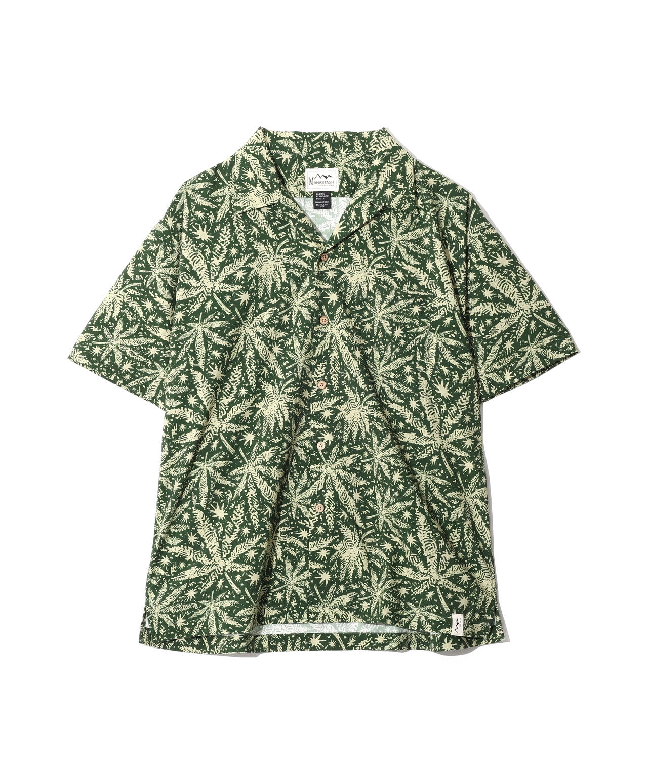 MANASTASH/マナスタッシュ/HEMP PATTERN SHIRTS