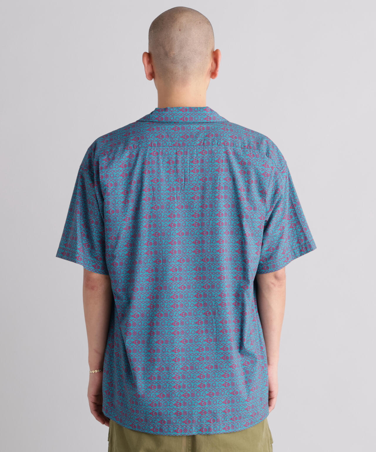 MANASTASH/マナスタッシュ/FISH PATTERN SHIRTS
