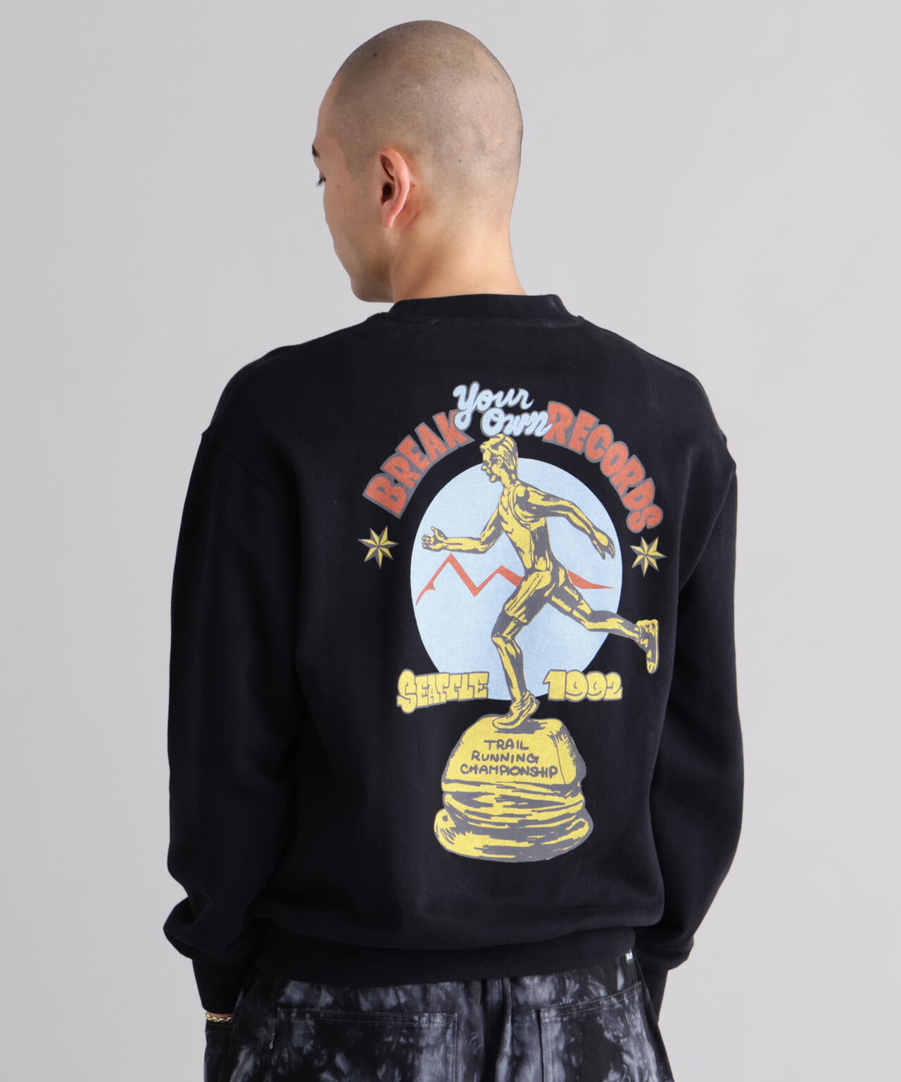MANASTASH/マナスタッシュ/Citee Sweat CHAMPIONSHIP