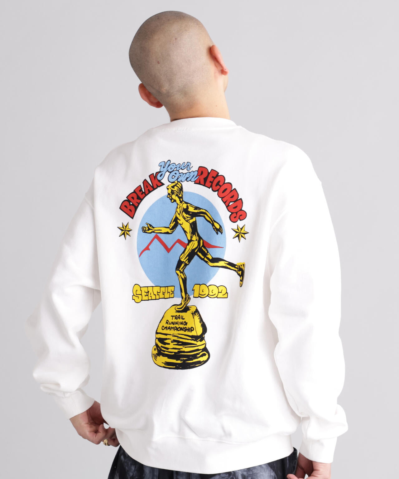 MANASTASH/マナスタッシュ/Citee Sweat CHAMPIONSHIP