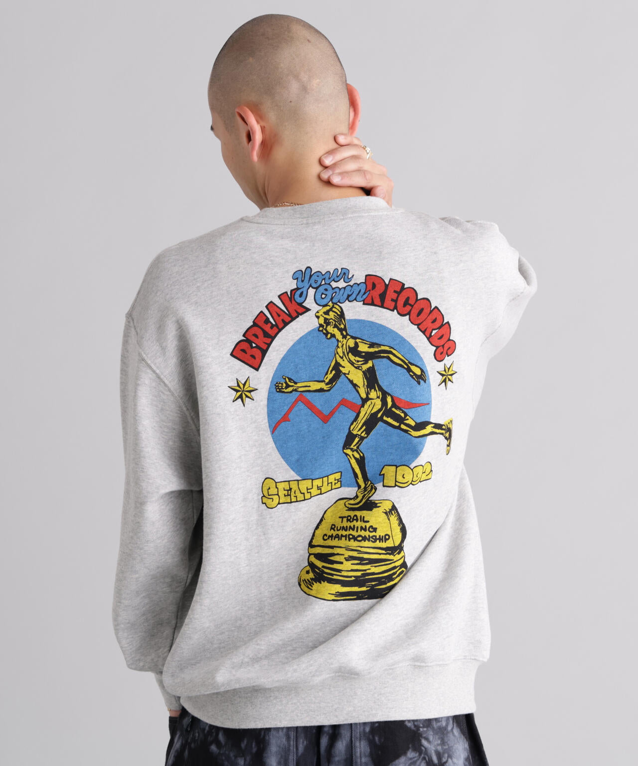 MANASTASH/マナスタッシュ/Citee Sweat CHAMPIONSHIP