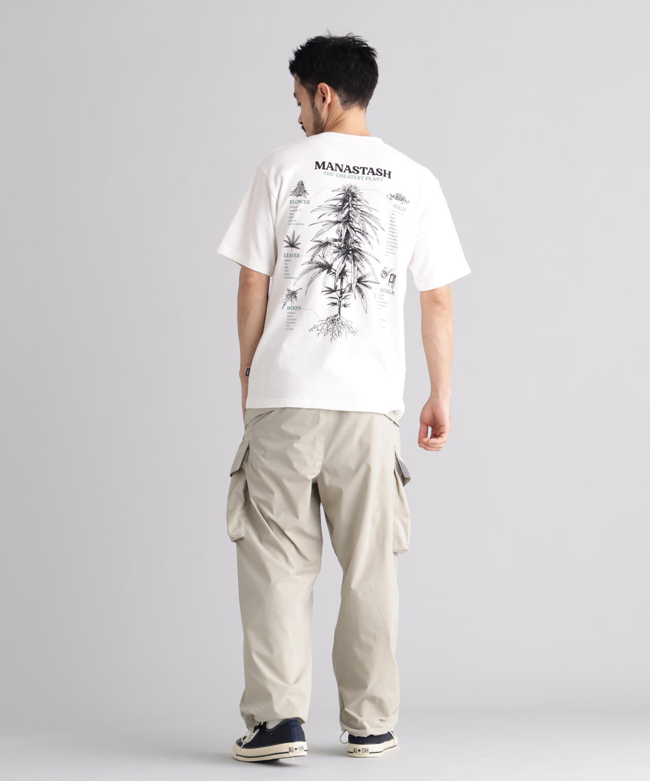 MANASTASH/マナスタッシュ/HEMP TEE TGP