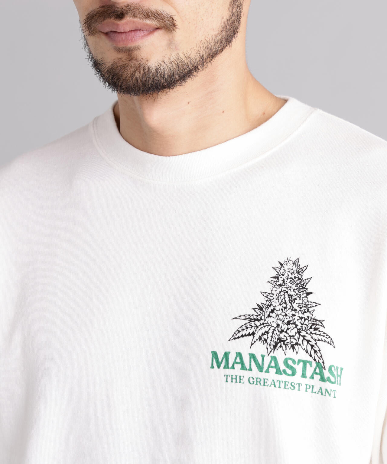 MANASTASH/マナスタッシュ/HEMP TEE TGP