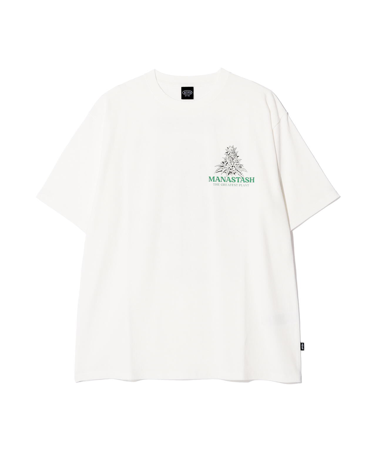 MANASTASH/マナスタッシュ/HEMP TEE TGP