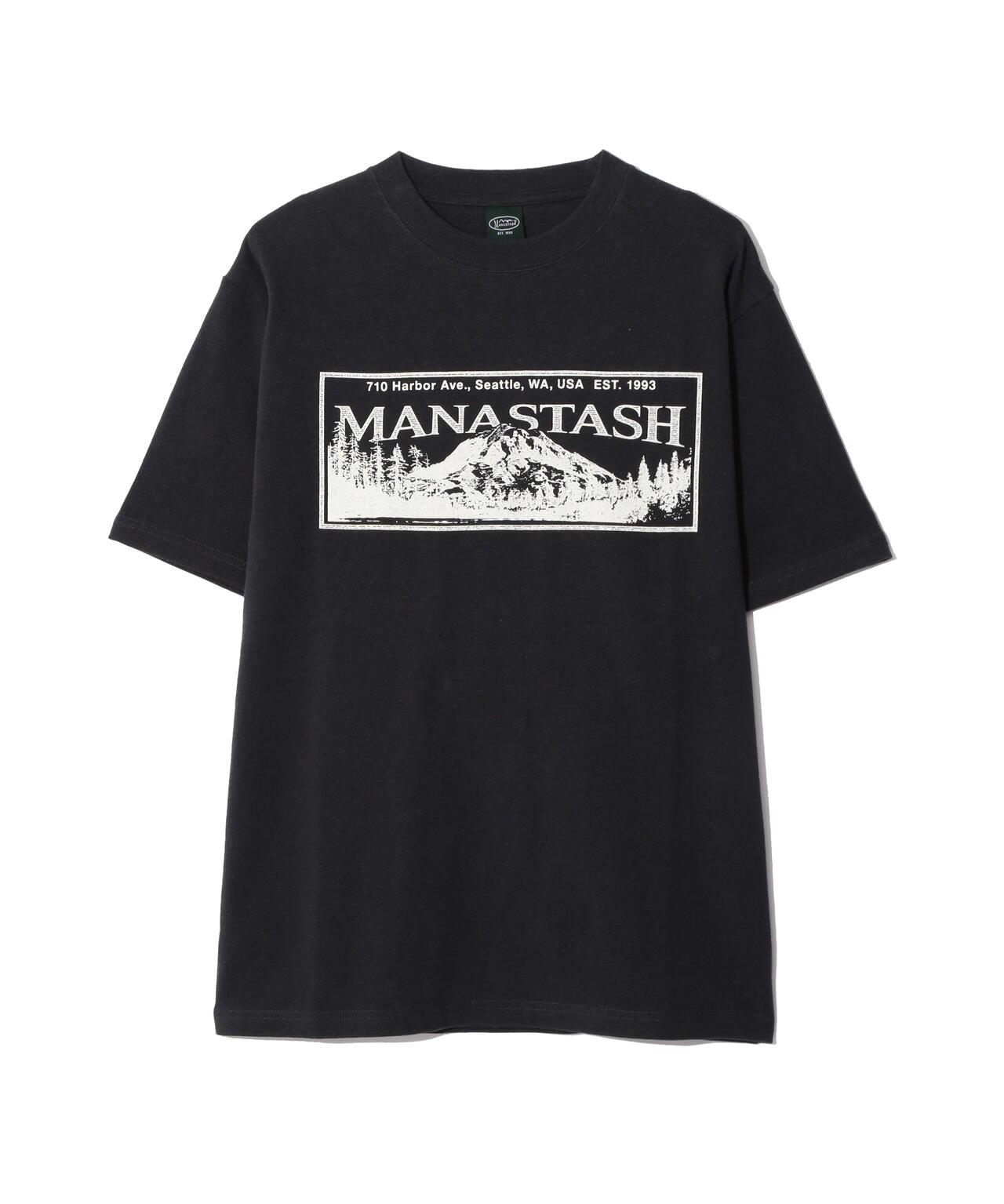 MANASTASH/マナスタッシュ/HEMP TEE RIDGE
