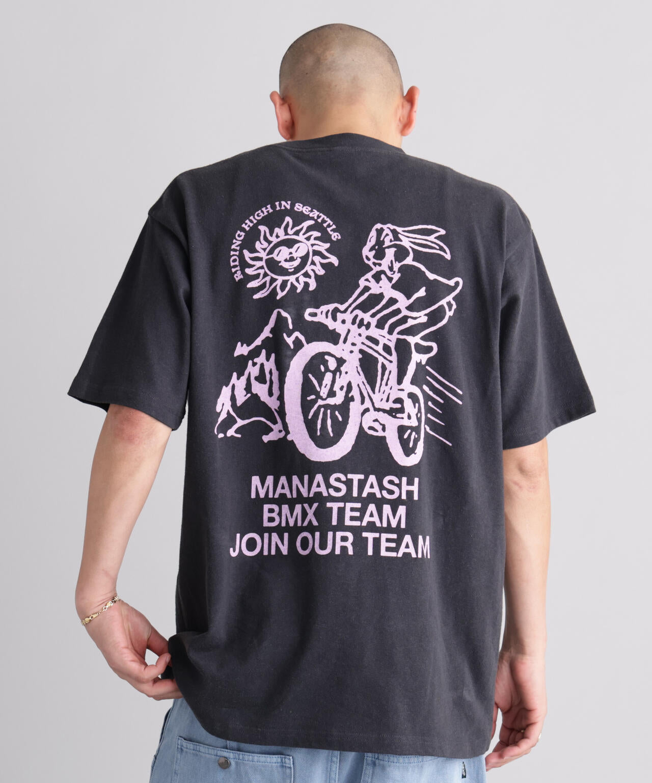MANASTASH/マナスタッシュ/HEMP TEE BMX