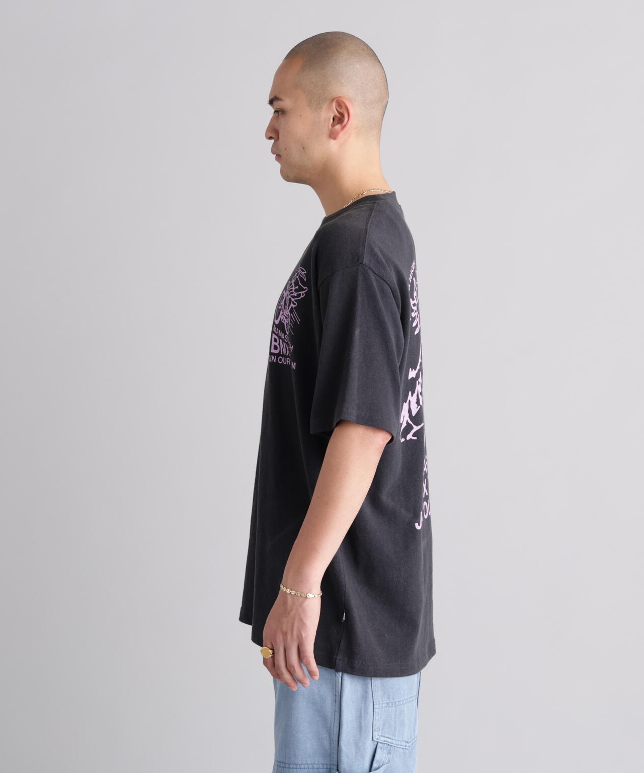 MANASTASH/マナスタッシュ/HEMP TEE BMX