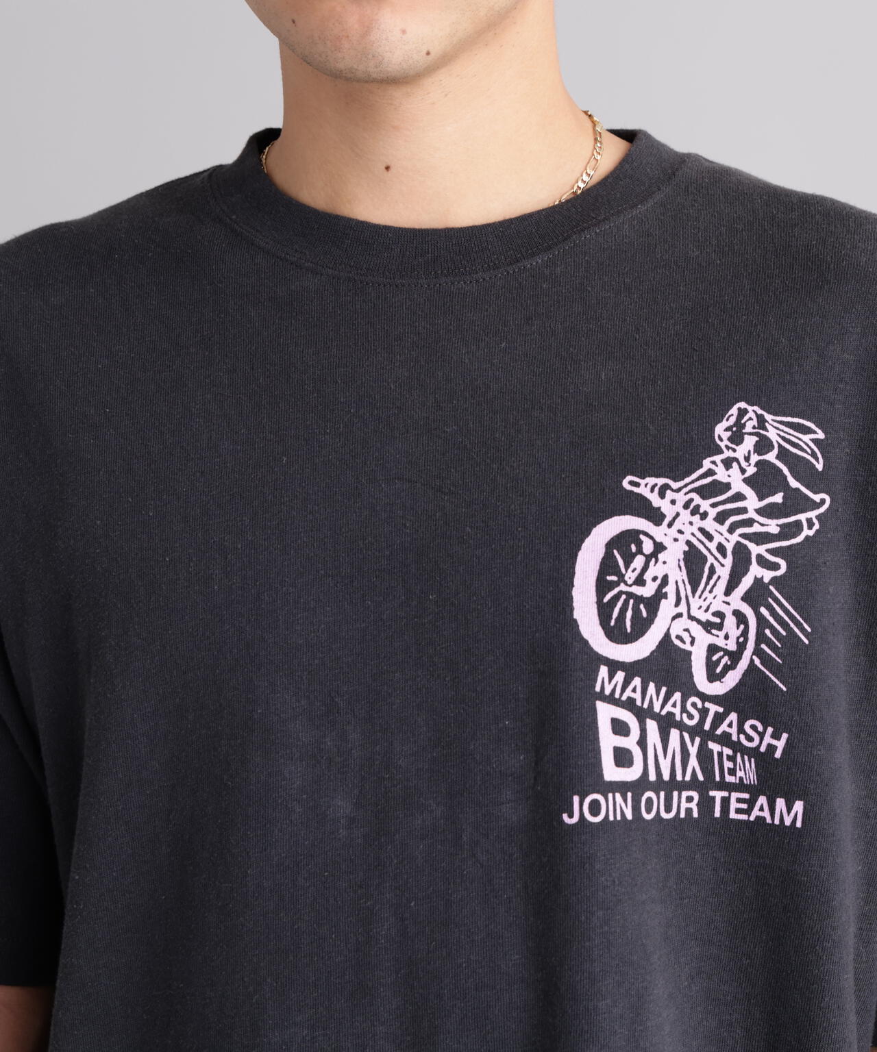 MANASTASH/マナスタッシュ/HEMP TEE BMX