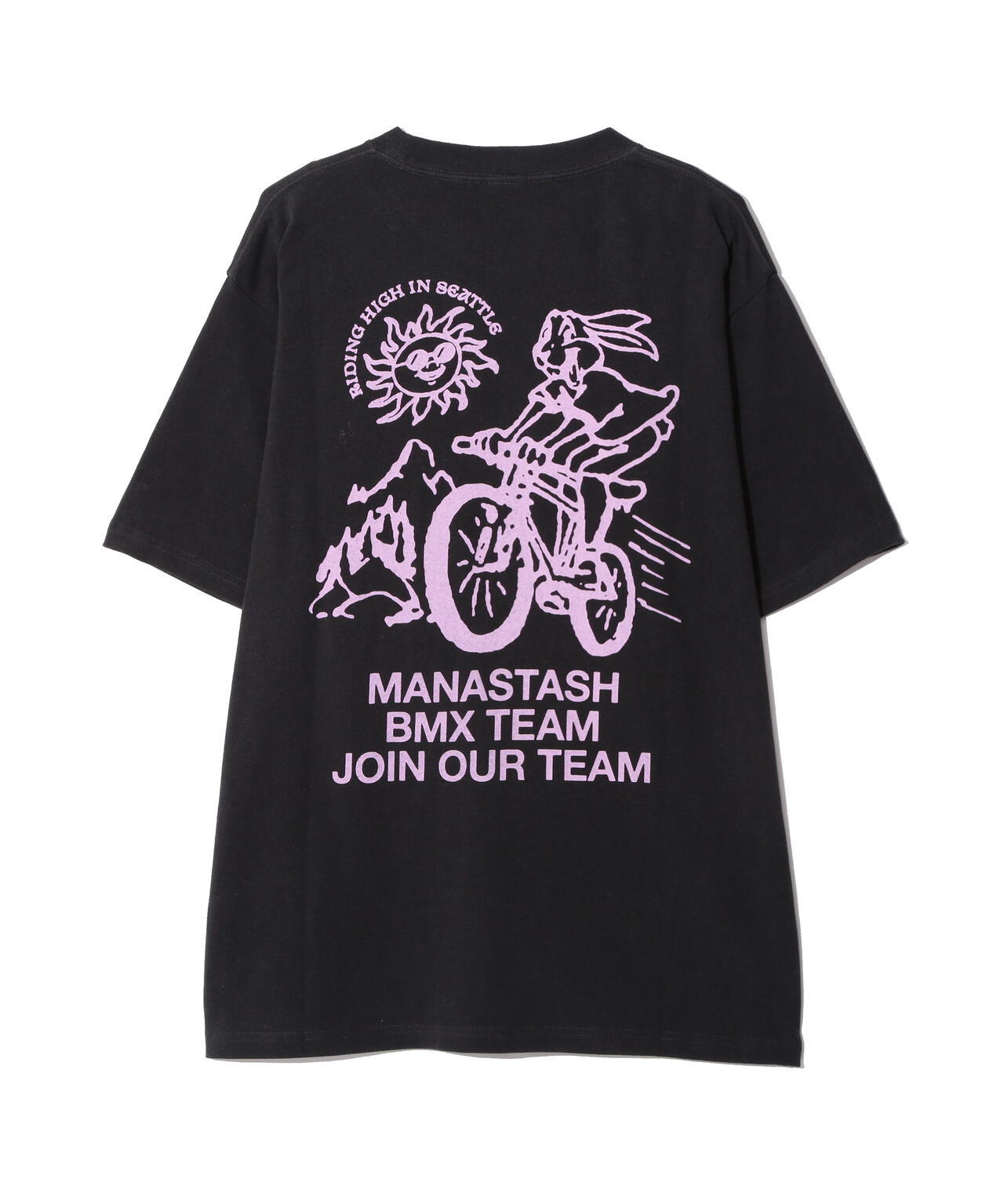 MANASTASH/マナスタッシュ/HEMP TEE BMX