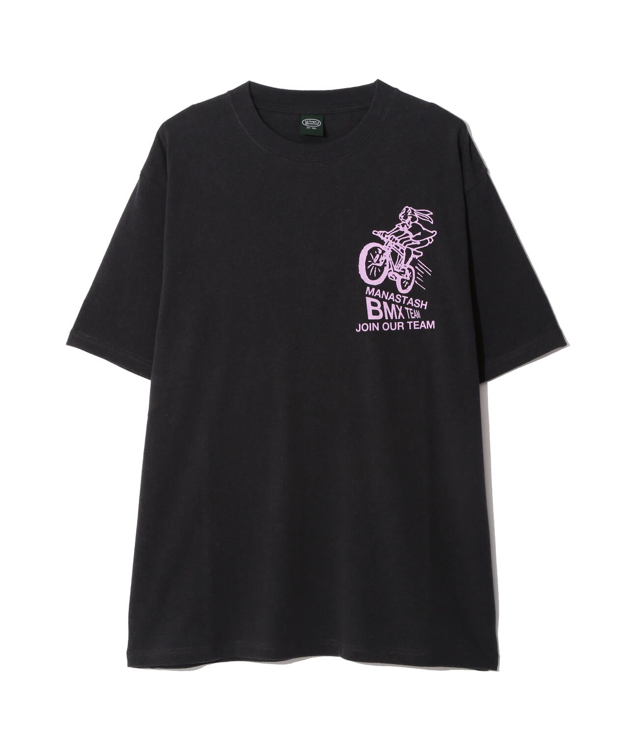 MANASTASH/マナスタッシュ/HEMP TEE BMX