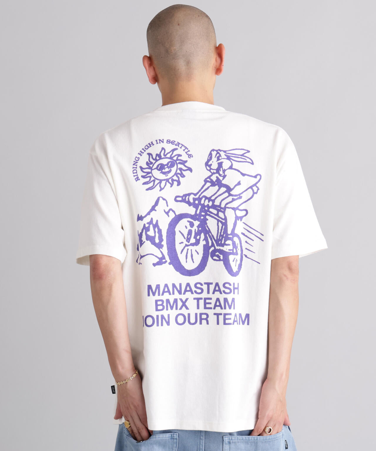 MANASTASH/マナスタッシュ/HEMP TEE BMX