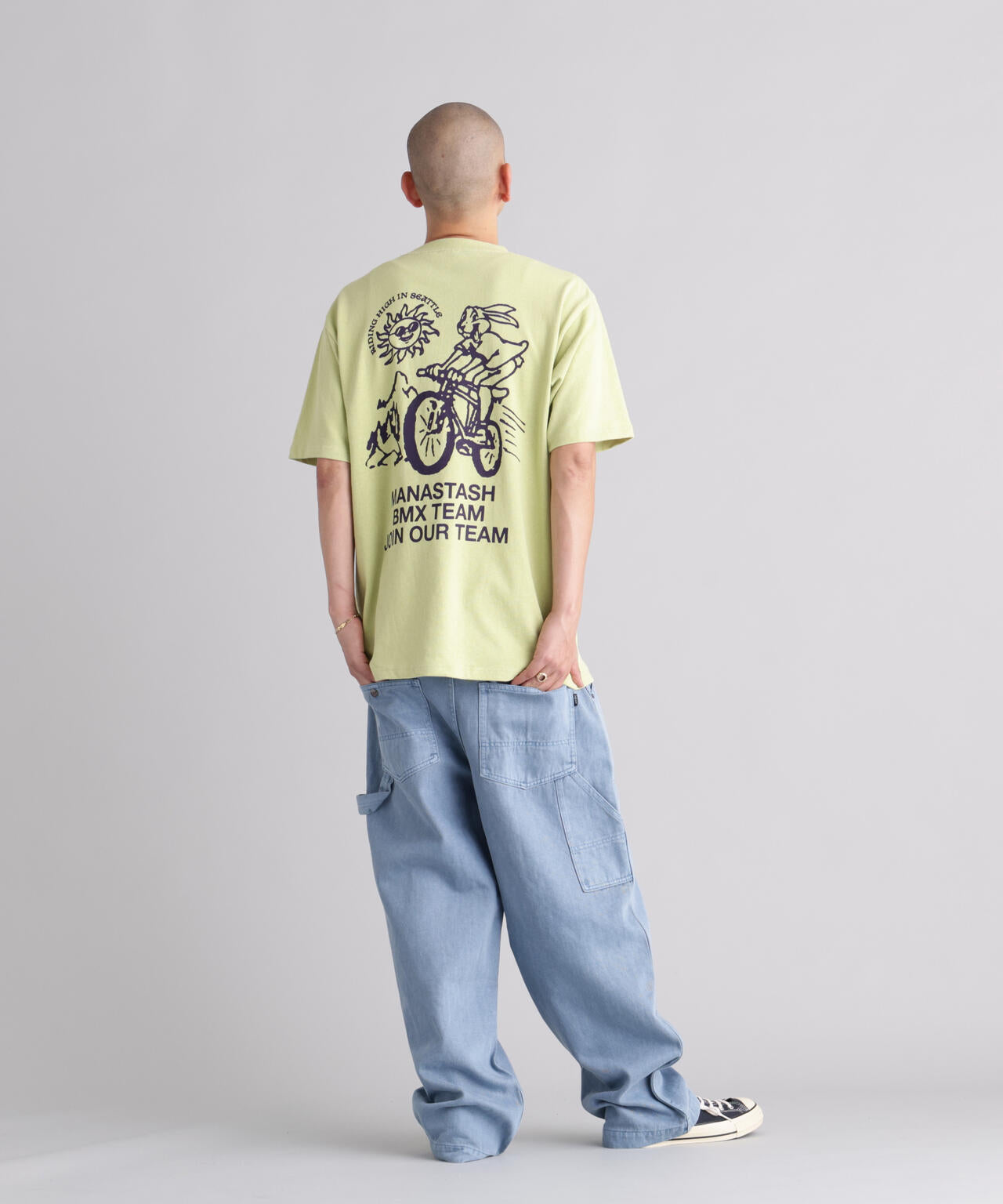 MANASTASH/マナスタッシュ/HEMP TEE BMX