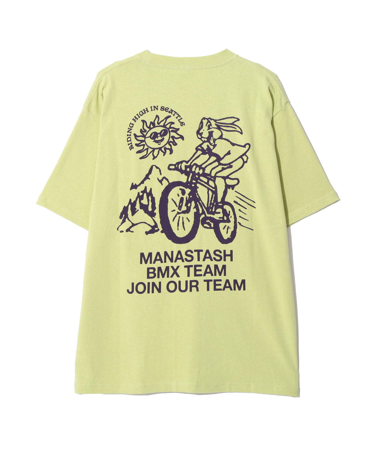 MANASTASH/マナスタッシュ/HEMP TEE BMX