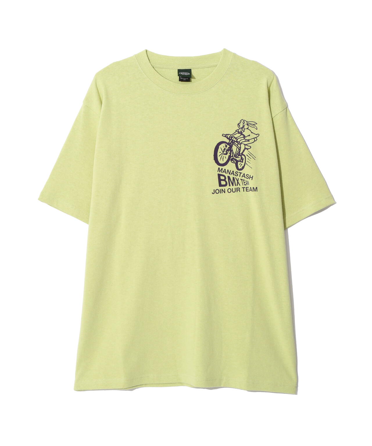 MANASTASH/マナスタッシュ/HEMP TEE BMX