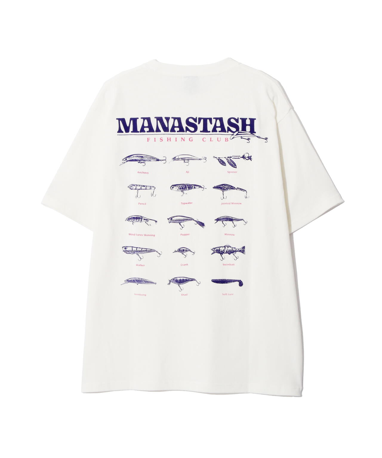 MANASTASH/マナスタッシュ/HEMP TEE LURE