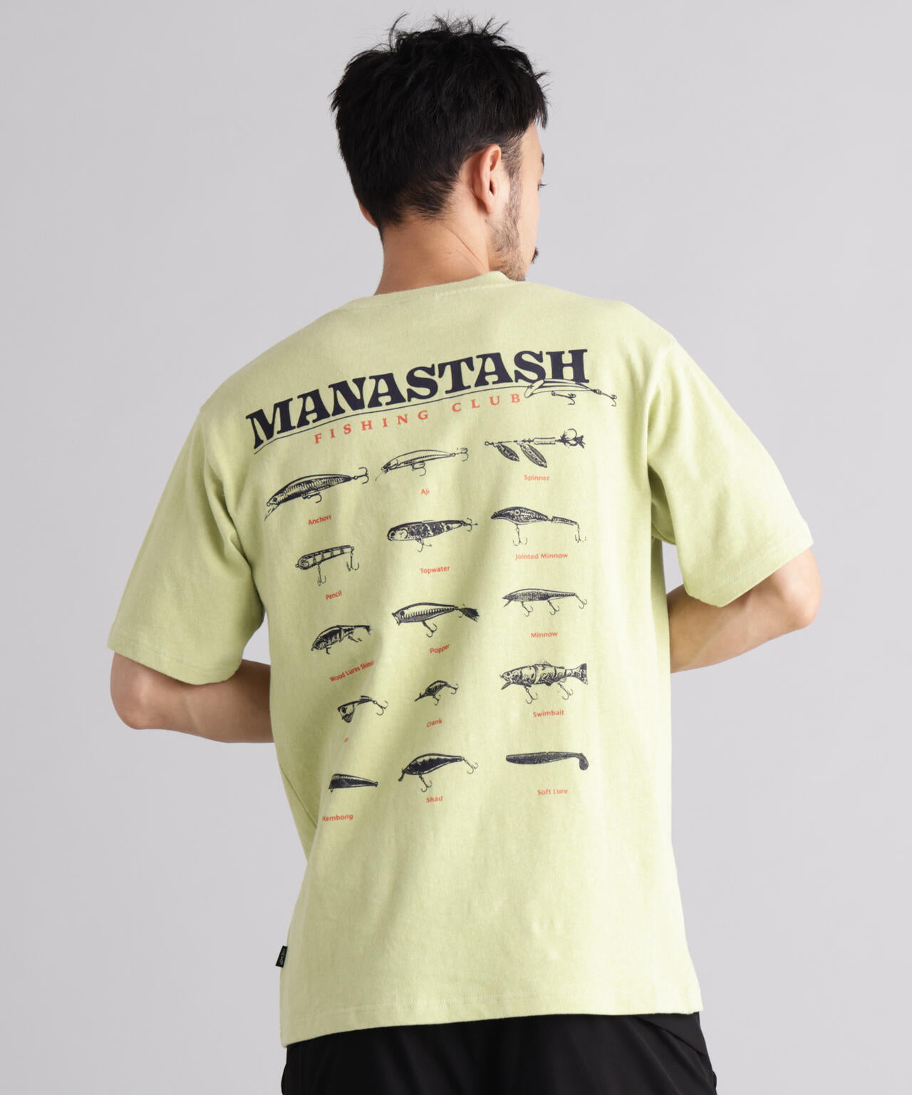 MANASTASH/マナスタッシュ/HEMP TEE LURE