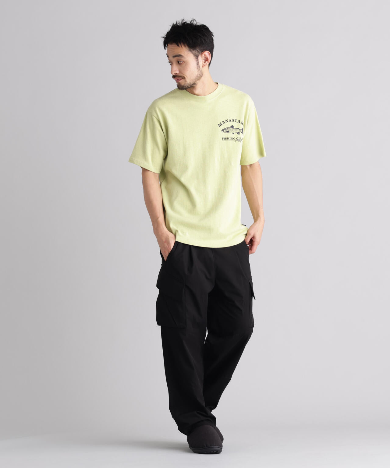 MANASTASH/マナスタッシュ/HEMP TEE LURE