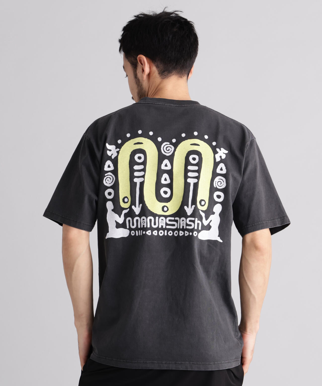 MANASTASH/マナスタッシュ/PUMICE TEE SYMBOL