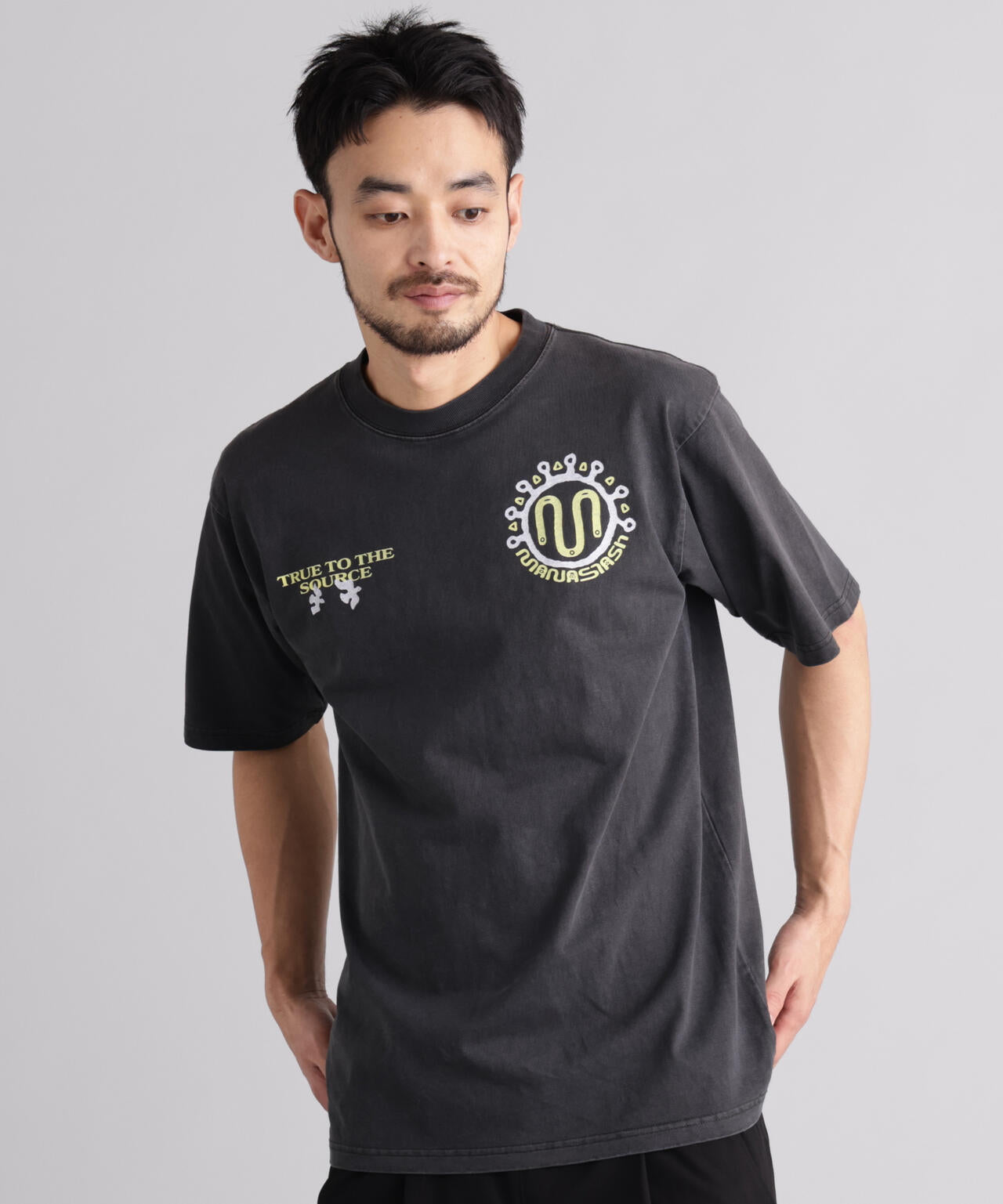 MANASTASH/マナスタッシュ/PUMICE TEE SYMBOL