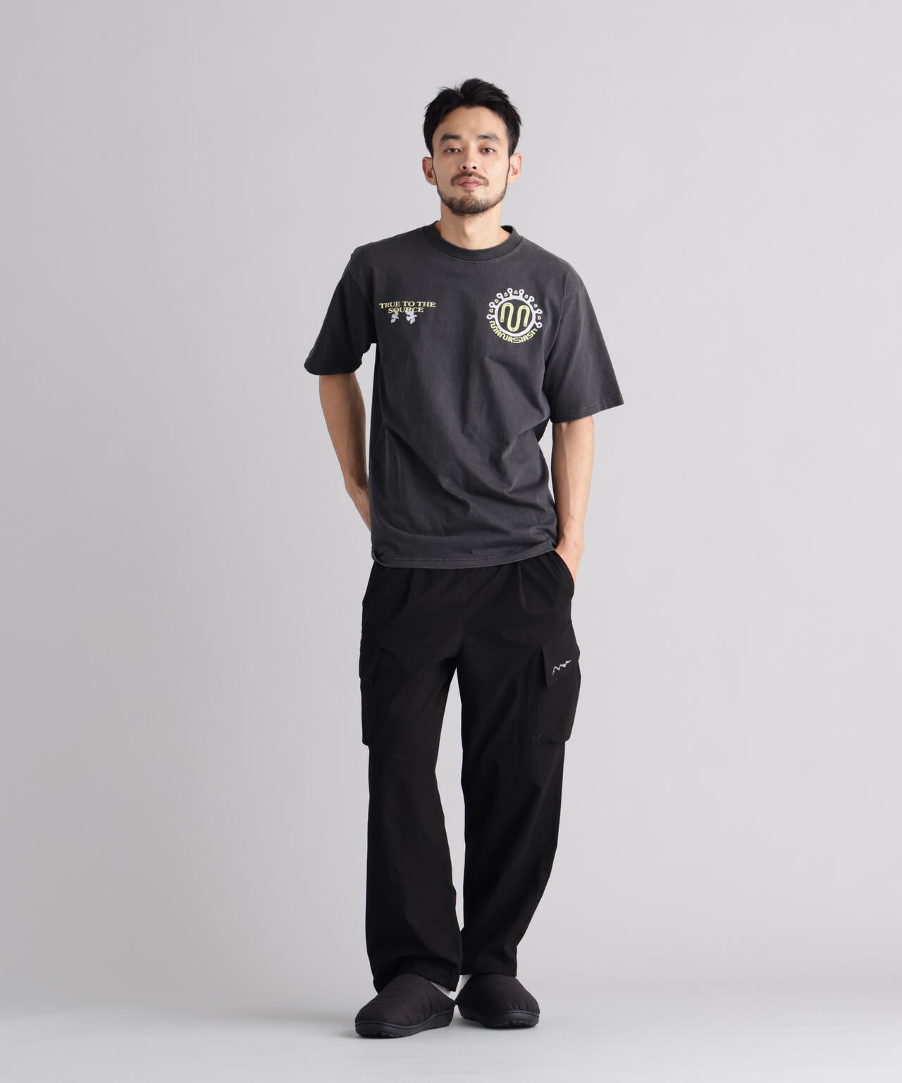 MANASTASH/マナスタッシュ/PUMICE TEE SYMBOL