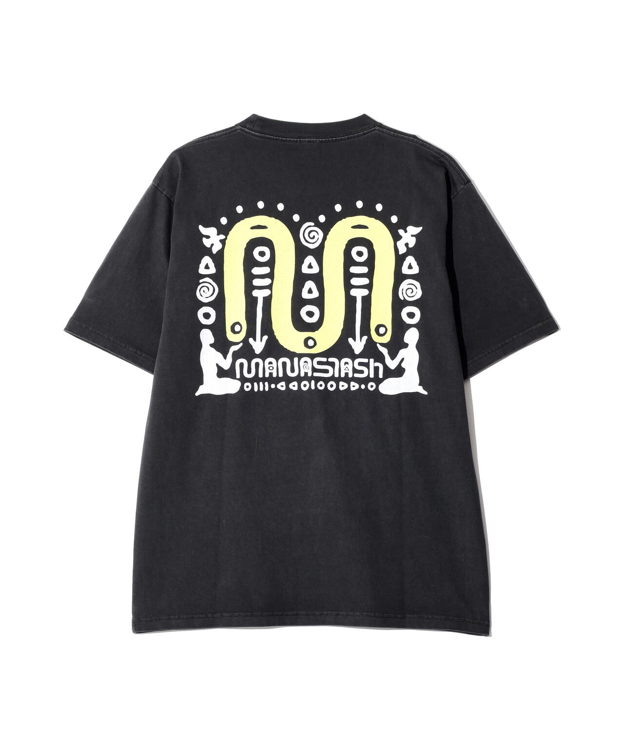 MANASTASH/マナスタッシュ/PUMICE TEE SYMBOL