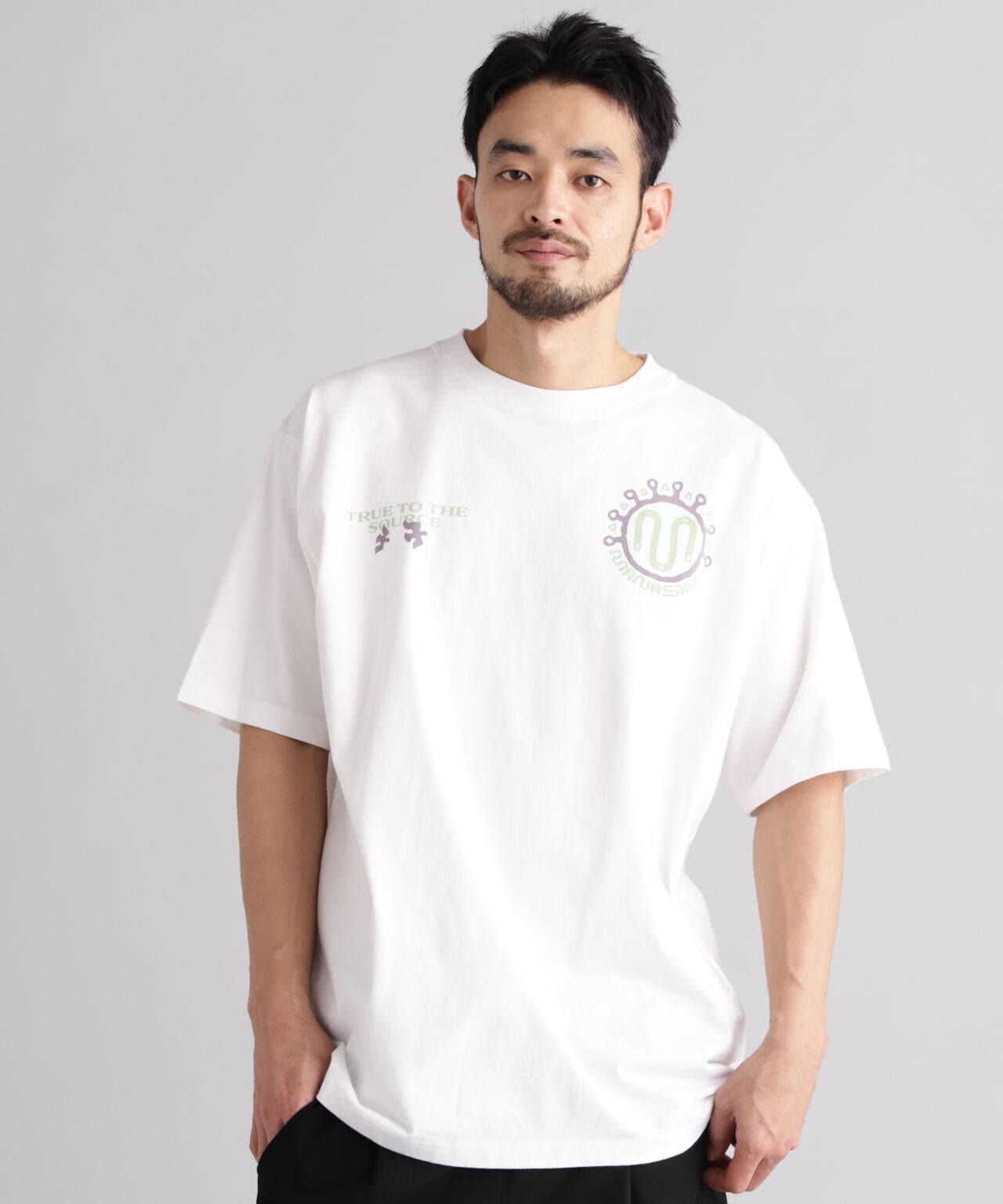 MANASTASH/マナスタッシュ/PUMICE TEE SYMBOL