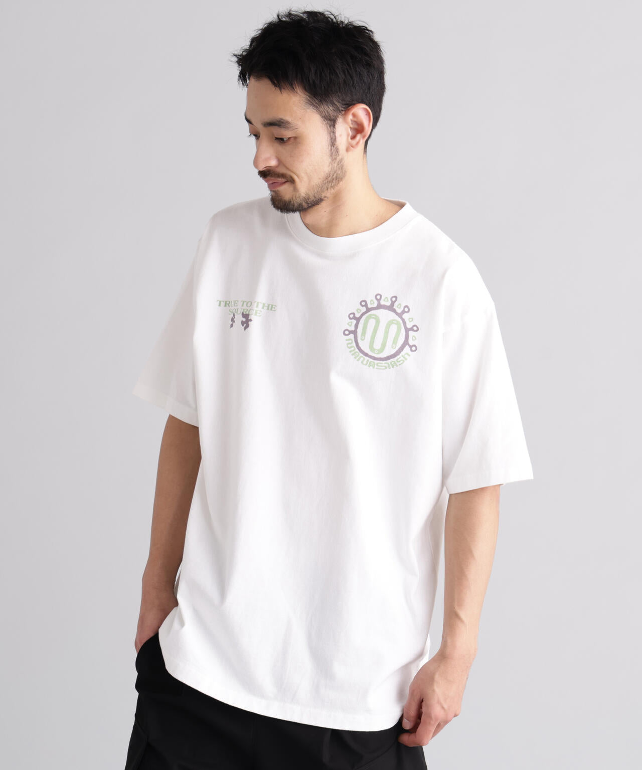 MANASTASH/マナスタッシュ/PUMICE TEE SYMBOL