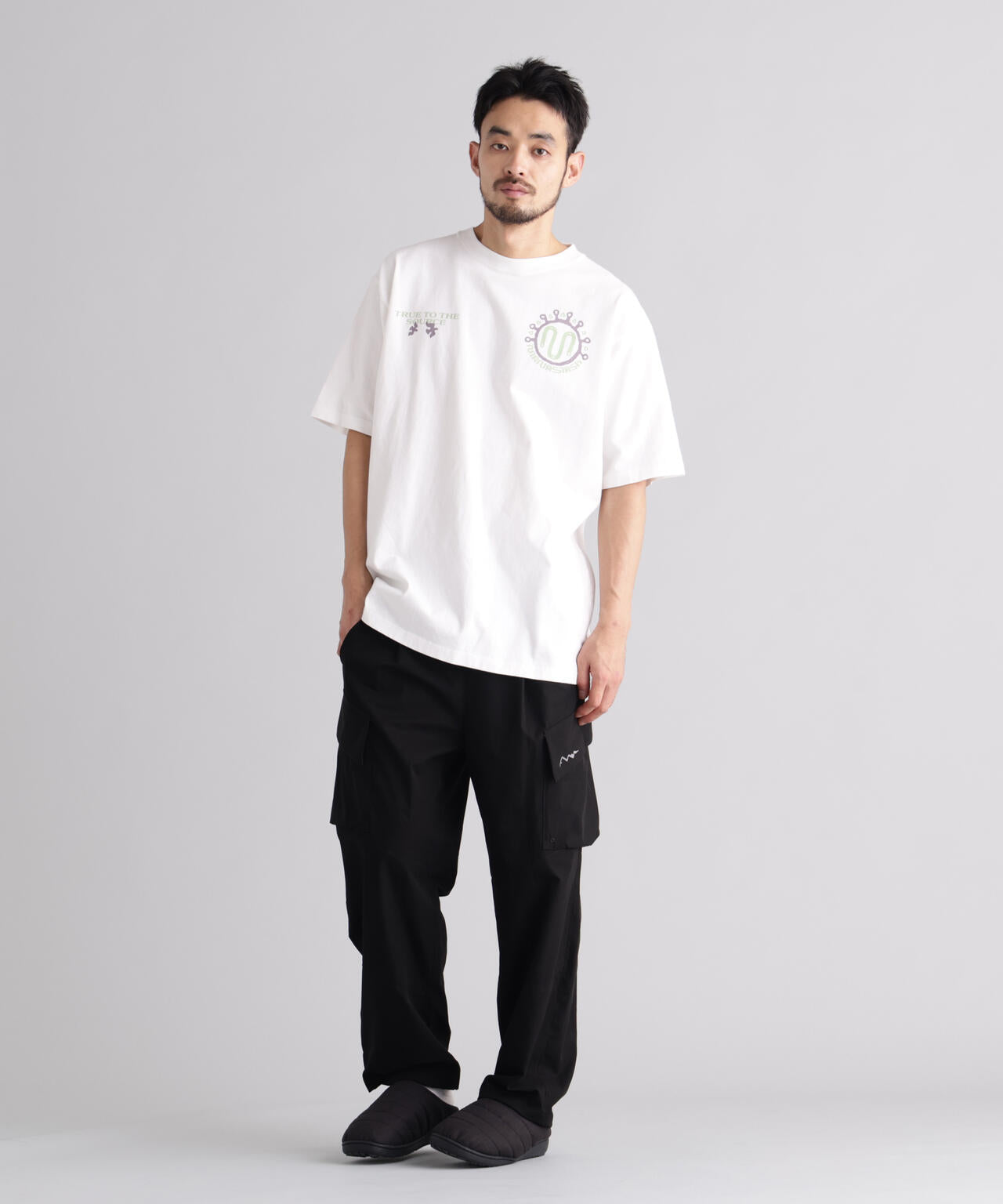 MANASTASH/マナスタッシュ/PUMICE TEE SYMBOL