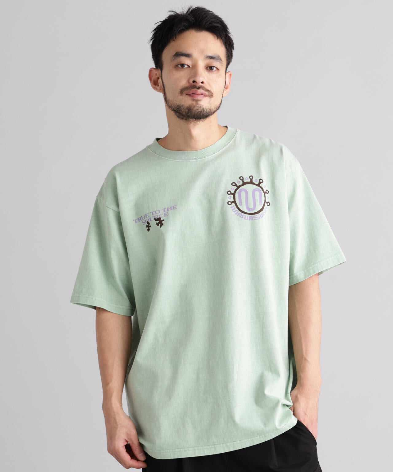 MANASTASH/マナスタッシュ/PUMICE TEE SYMBOL