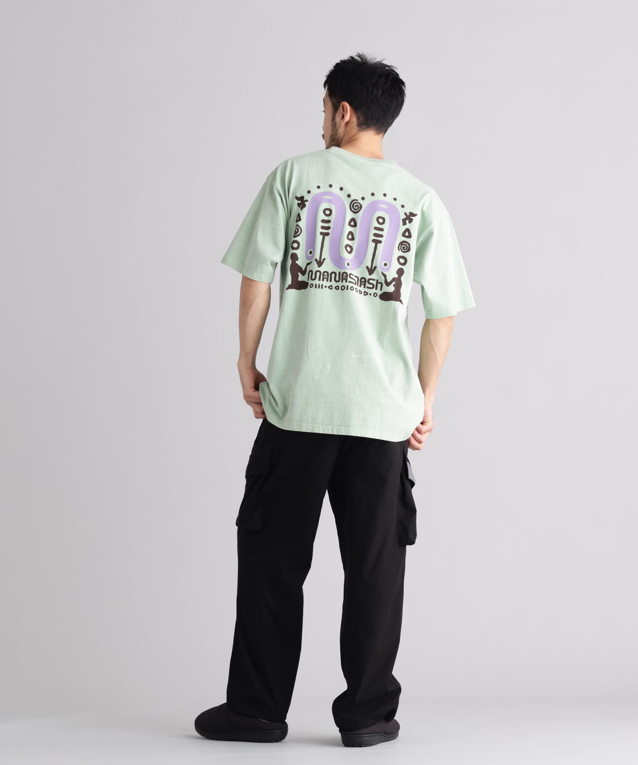 MANASTASH/マナスタッシュ/PUMICE TEE SYMBOL