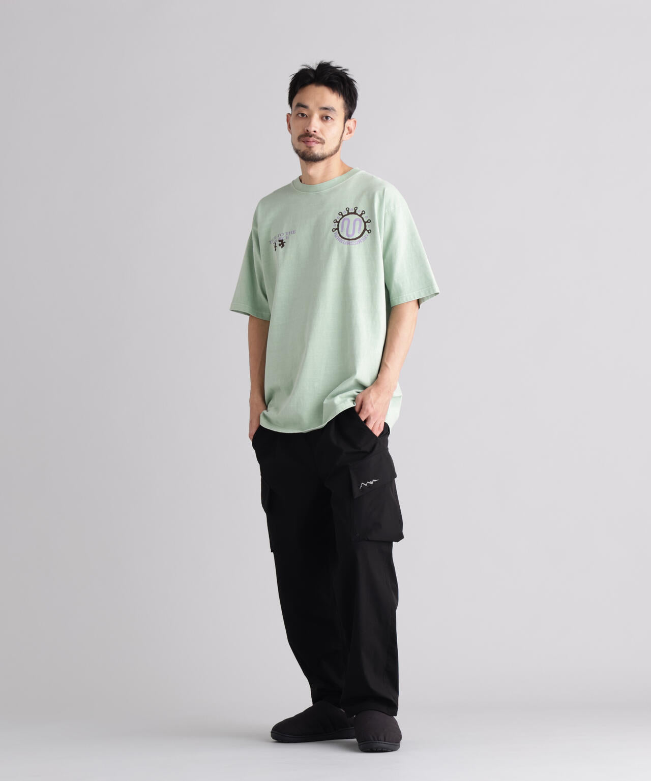 MANASTASH/マナスタッシュ/PUMICE TEE SYMBOL