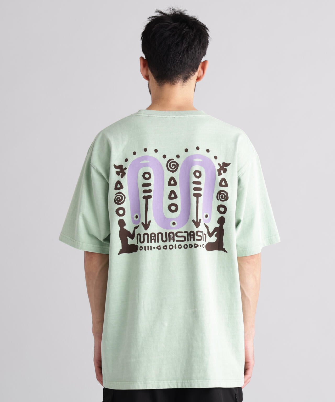 MANASTASH/マナスタッシュ/PUMICE TEE SYMBOL