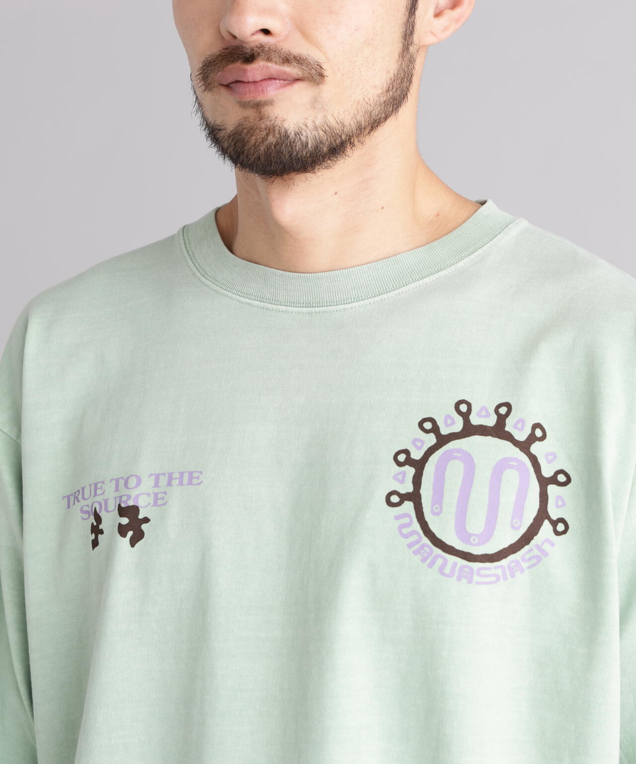 MANASTASH/マナスタッシュ/PUMICE TEE SYMBOL