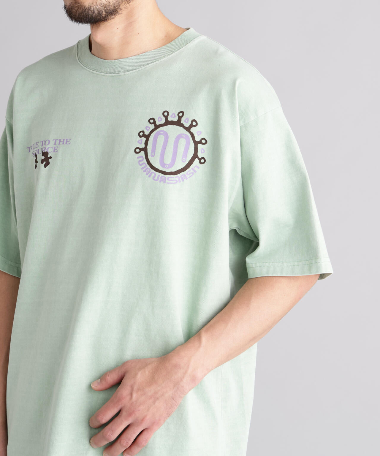 MANASTASH/マナスタッシュ/PUMICE TEE SYMBOL