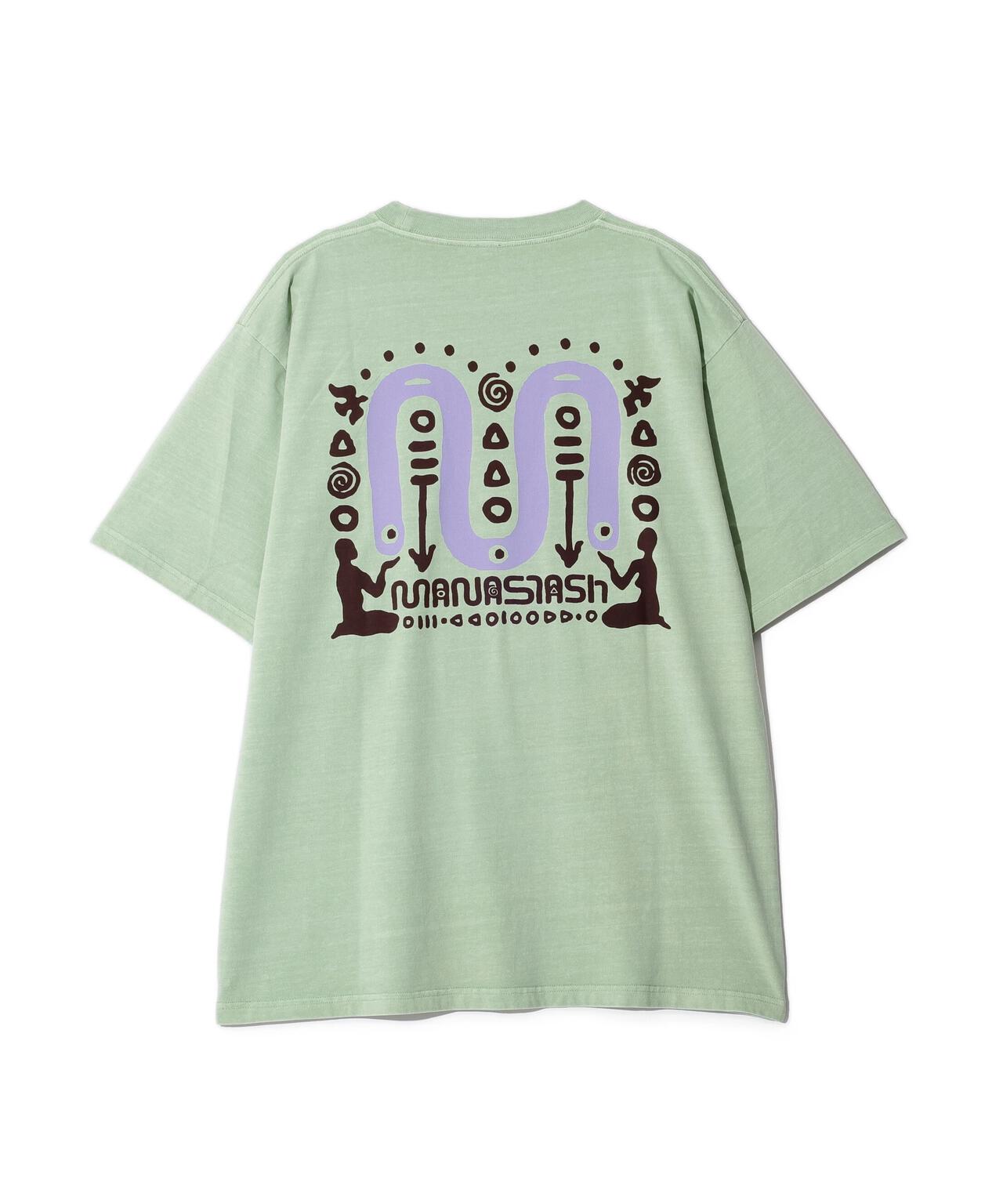 MANASTASH/マナスタッシュ/PUMICE TEE SYMBOL