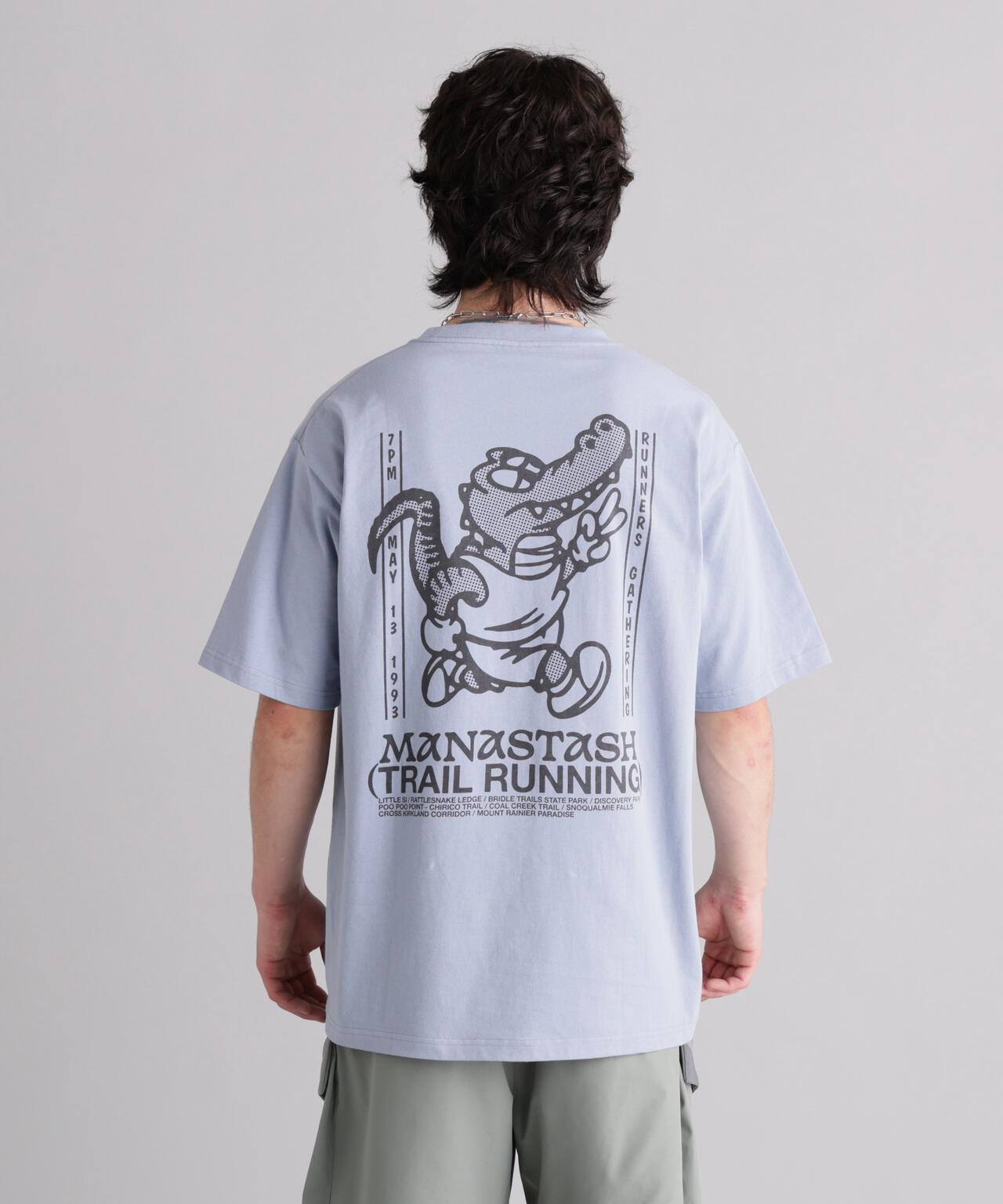 MANASTASH/マナスタッシュ/CiTee CROCODILE