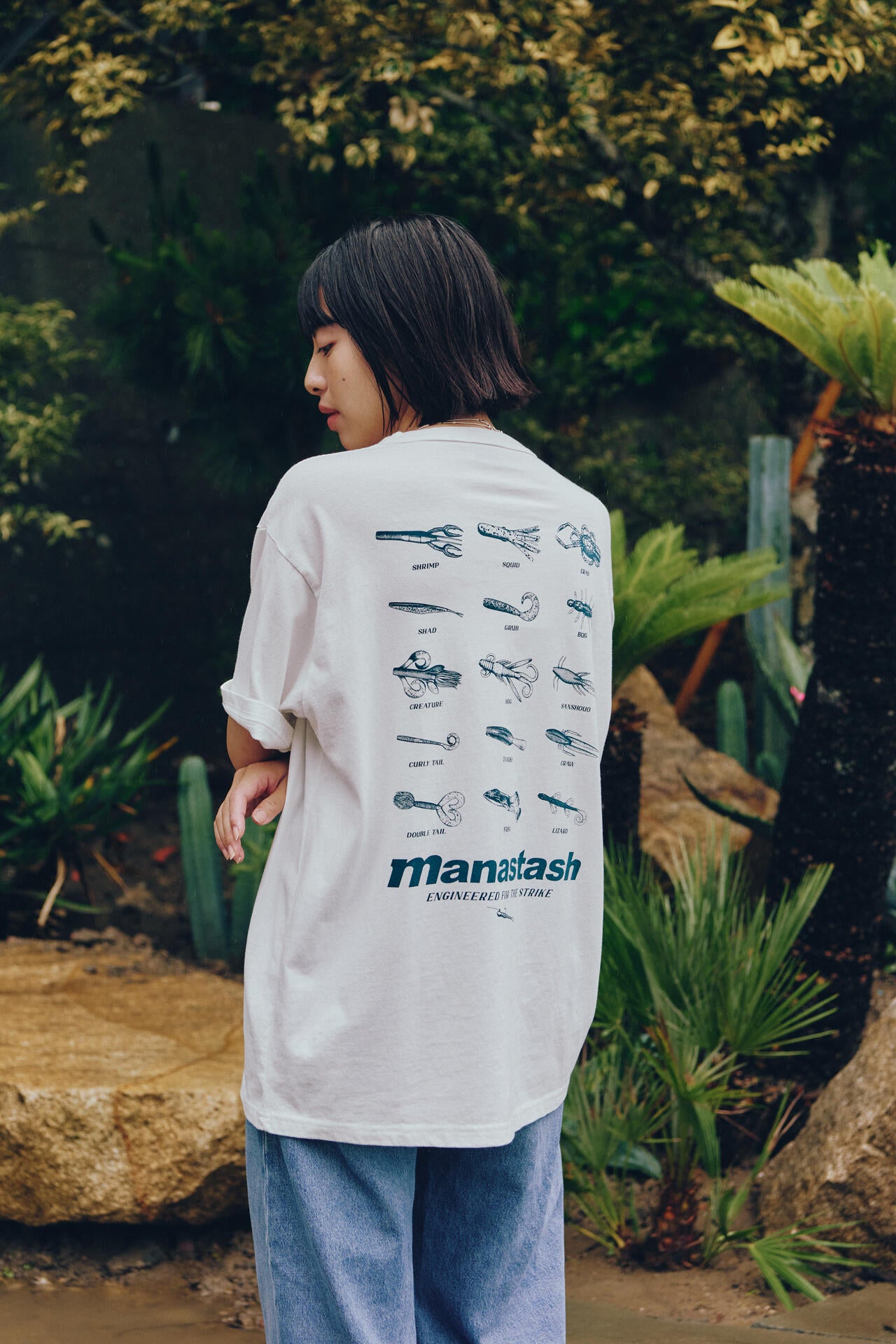 MANASTASH/マナスタッシュ/SOFT LURE TEE/ソフトルアーティー