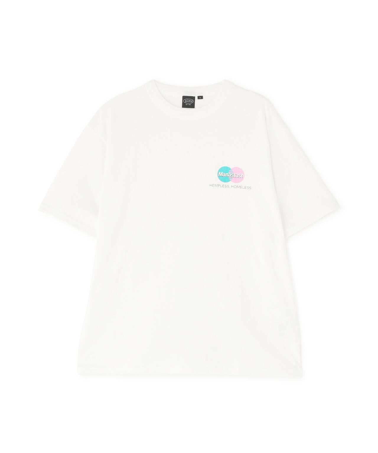 MANASTASH/マナスタッシュ/TWO CIRCLE TEE
