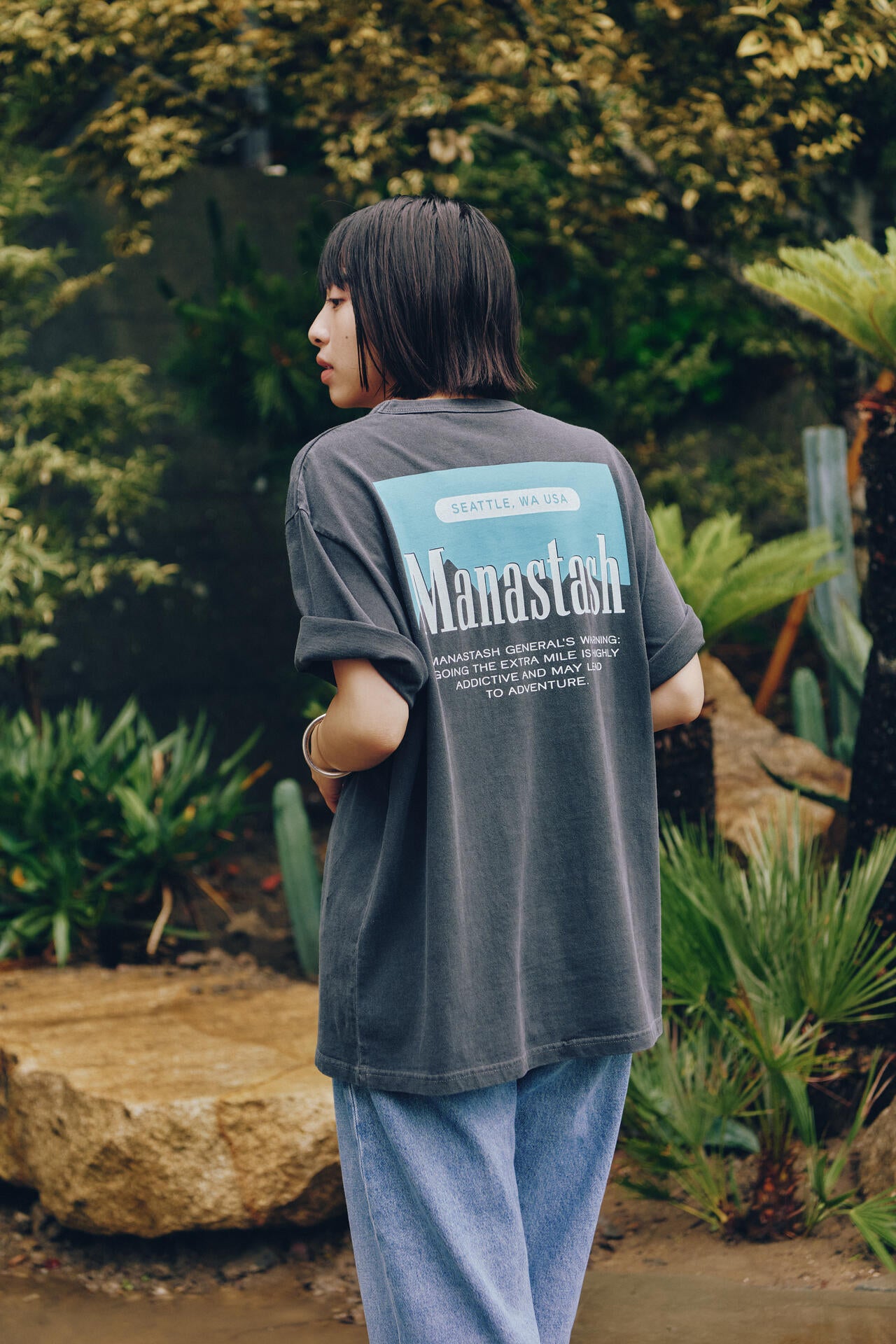 MANASTASH/マナスタッシュ/MANASTASH GENERALS TEE